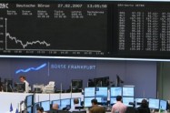 EU tr�i�ta INTRADAY: Dobitonosne prodaje spustile indekse