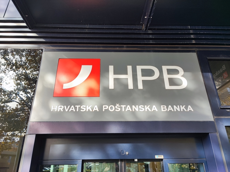 HPB u tri mjeseca s 15,2 milijuna eura neto dobiti