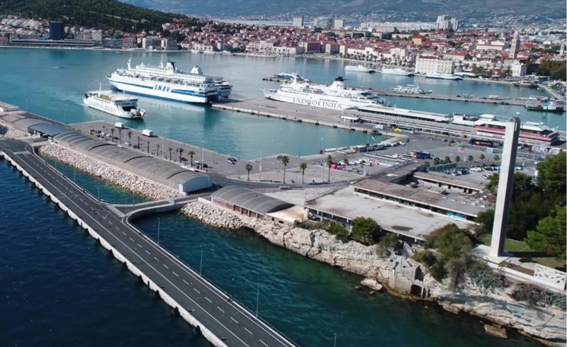 Luka Split �eli rast od 20 do 25 posto