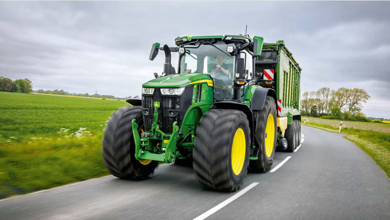 Podravka Agri upotpunila svoj vozni park sa sna�nim traktorima John Deere