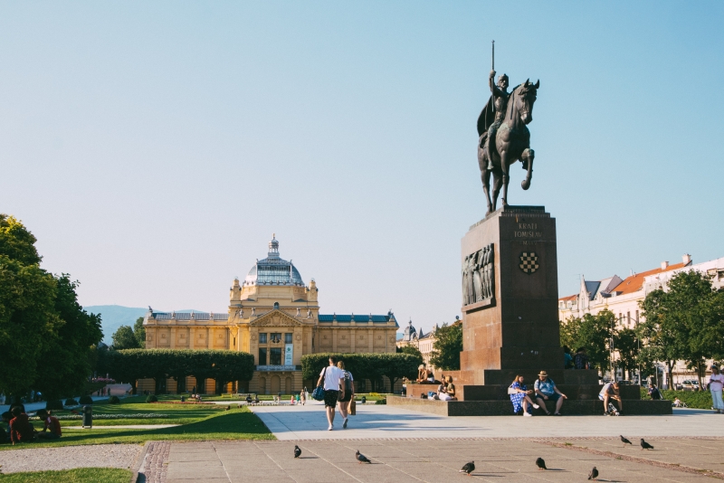 Zagreb u srpnju s 8 posto više turističkih noćenja Zagreb u srpnju s 8 posto više turističkih noćenja
