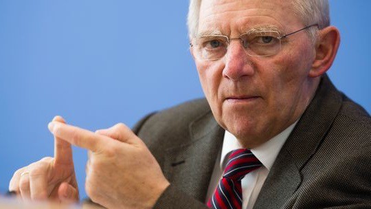 Schauble tvrdi da MMF ne�e sada sudjelovati u pomo�i za Gr�ku