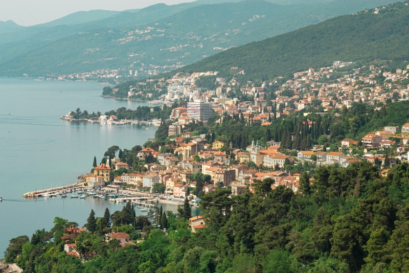 Na Kvarneru u sedam mjeseci dva posto vi�e no�enja nego lani
