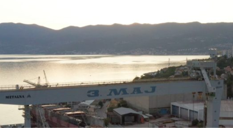 Odre�ena privremena mjera zabrane otu�enja poslovnih udjela u 3. maju Rijeka 1905