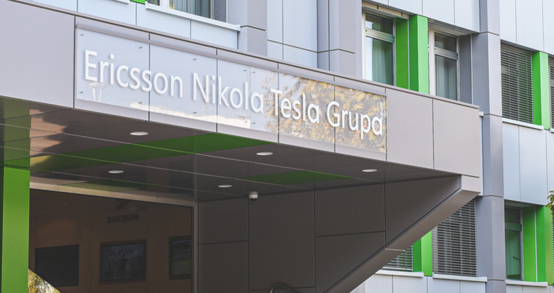 Ericsson Nikola Tesla u prvom tromjese�ju pove�ao dobit