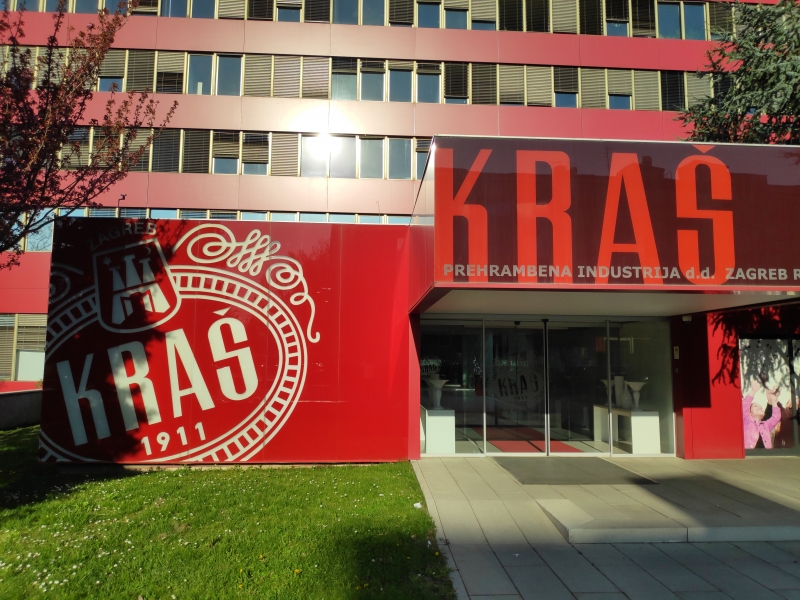Pad dobiti Kra� Grupe pod utjecajem rasta tro�kova sirovina
